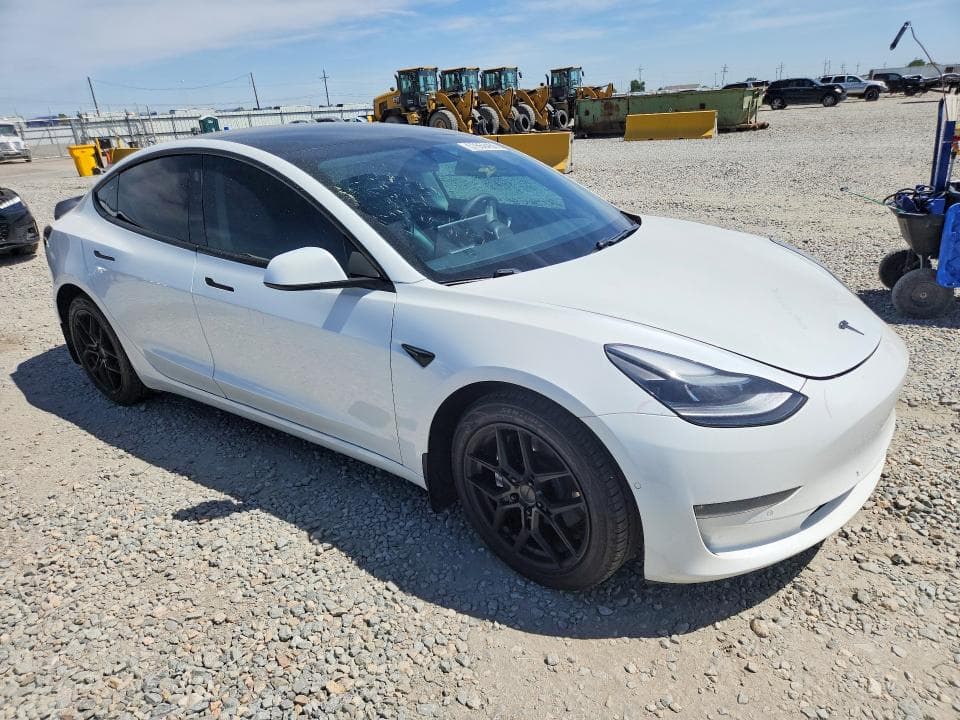 2021 TESLA MODEL 3 4