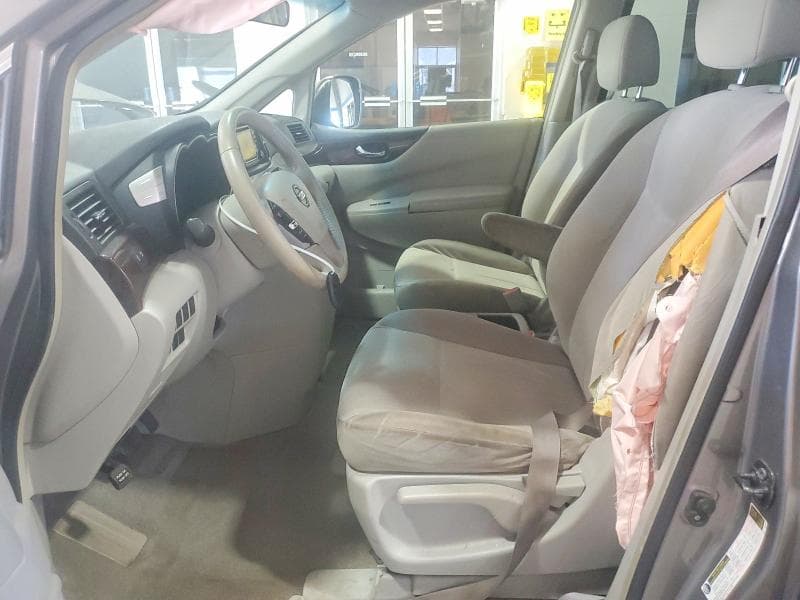 2017 NISSAN QUEST SV 7