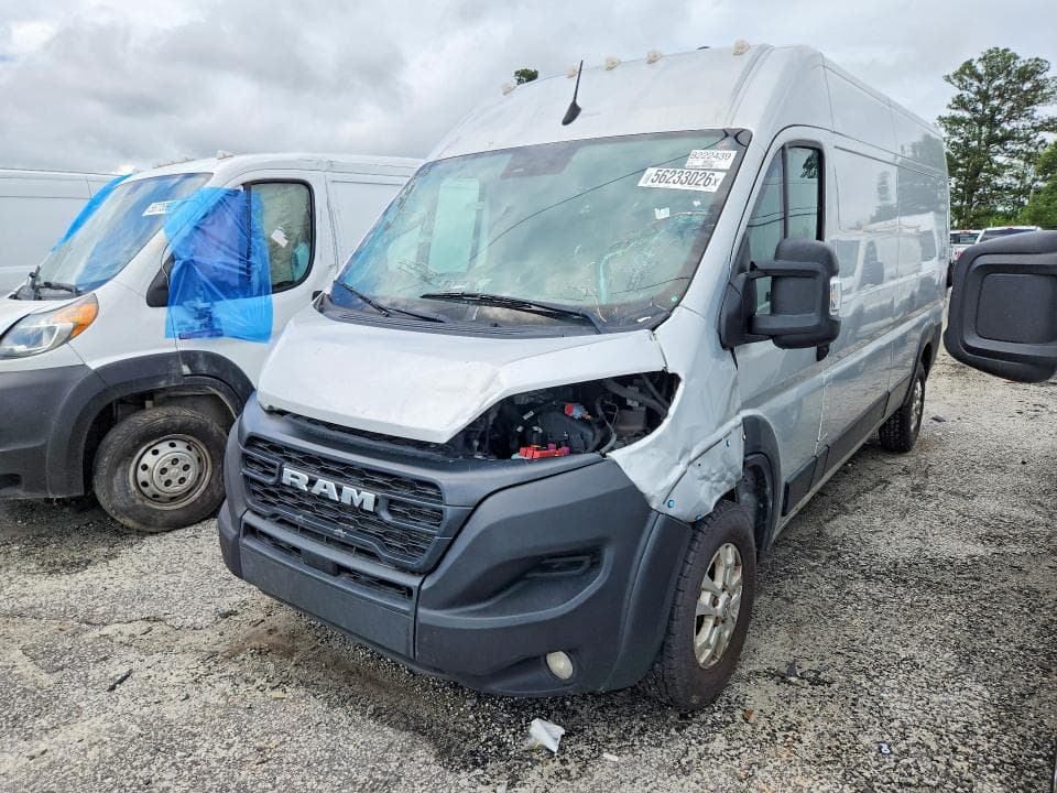 2023 RAM PROMASTER 2500 DELIVERY VAN