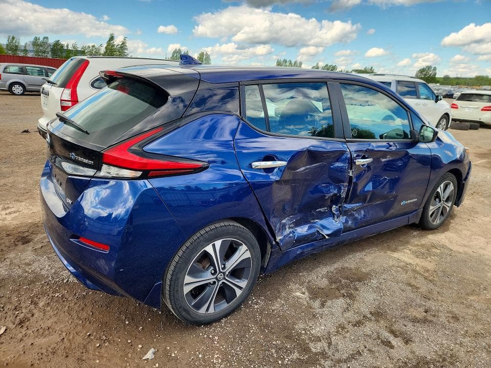 2018 NISSAN LEAF S 3