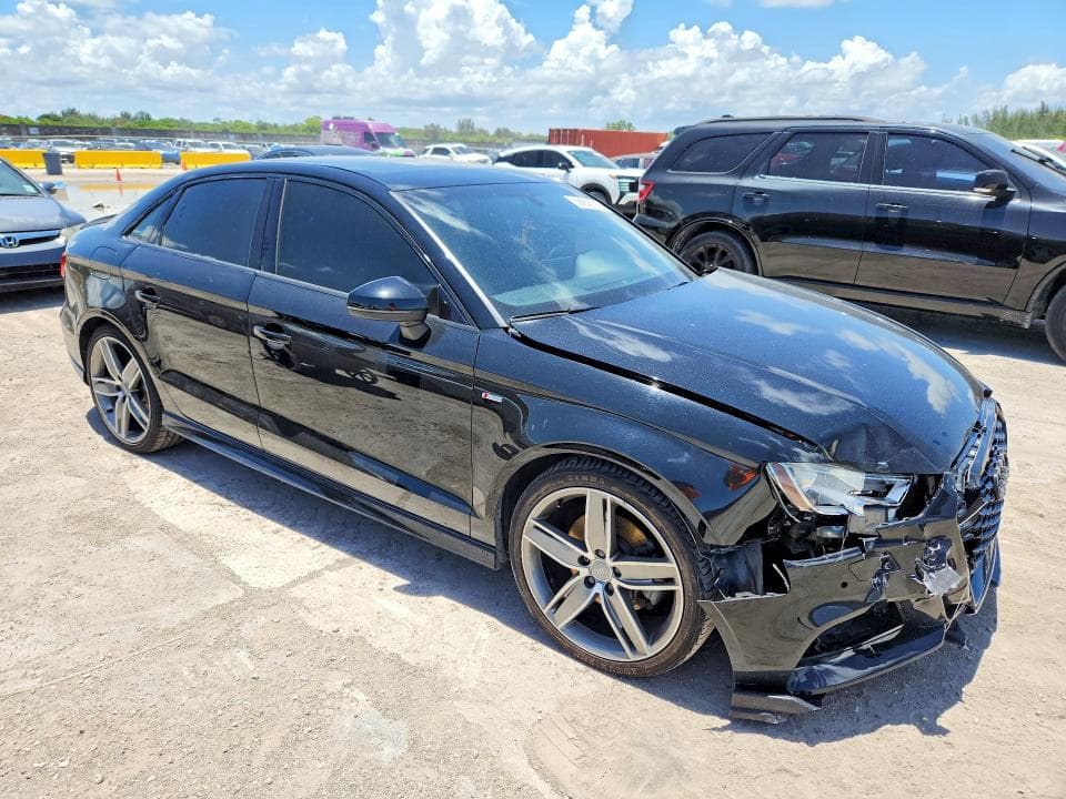 2018 AUDI A3 PREMIUM PLUS 4