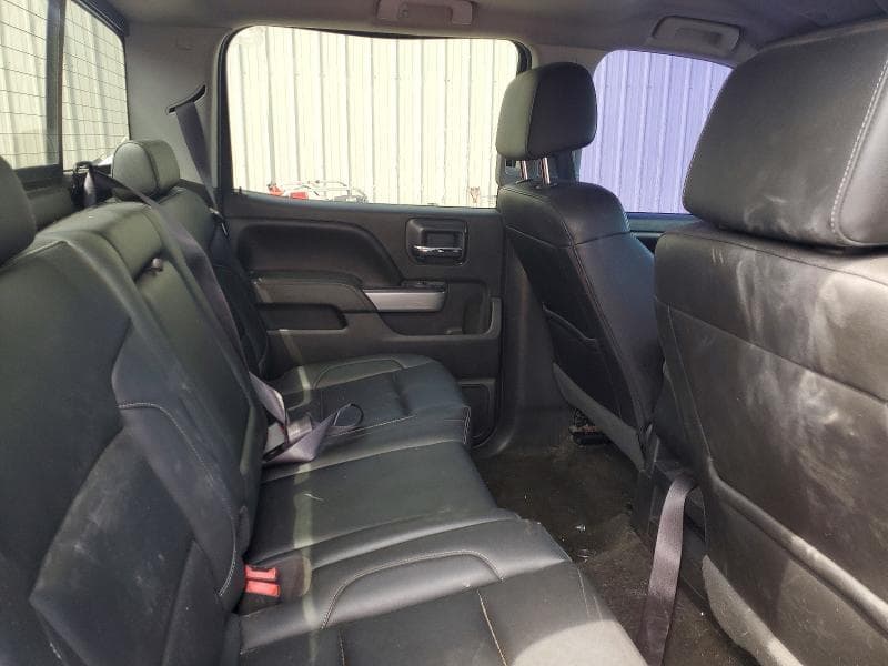 2017 CHEVROLET SILVERADO K1500 LT 10