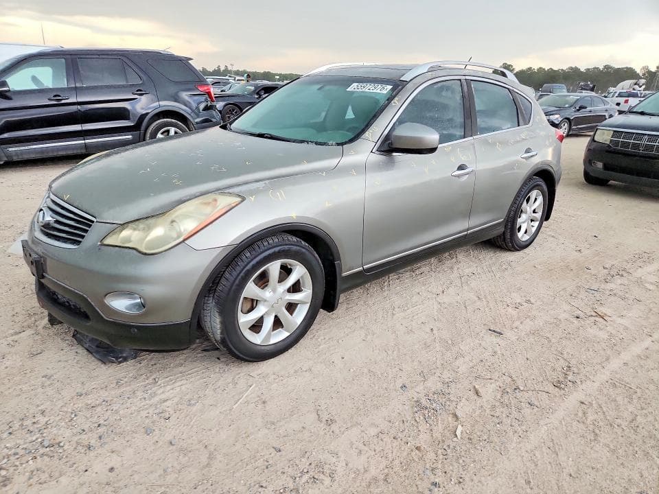 2010 INFINITI EX35 BASE - 1
