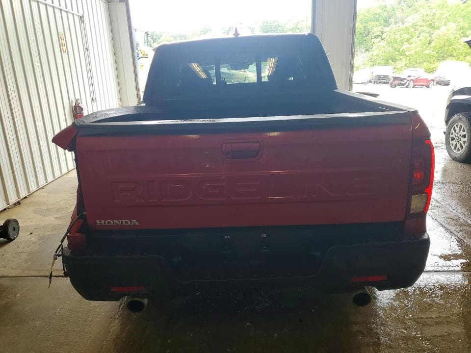 2024 HONDA RIDGELINE BLACK EDITION 6