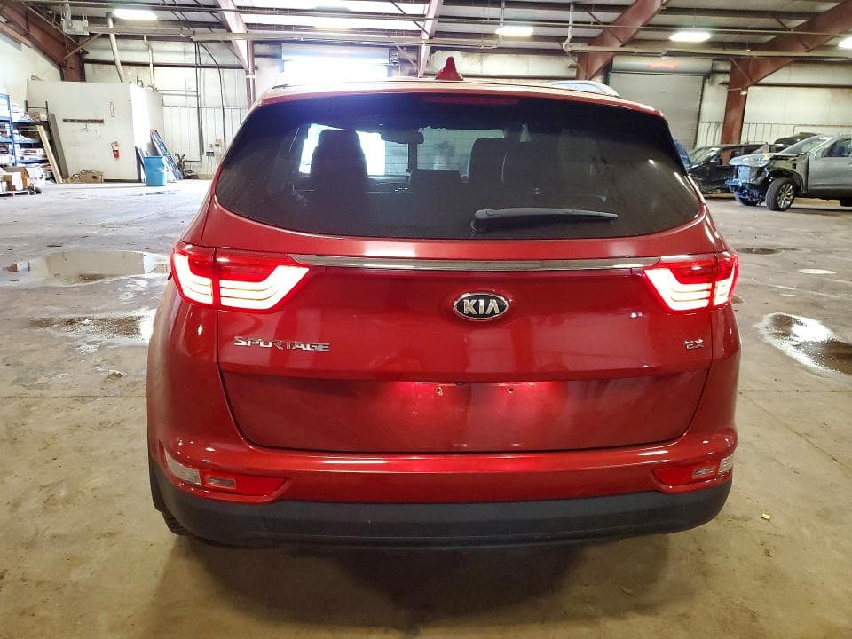 2019 KIA SPORTAGE EX 6