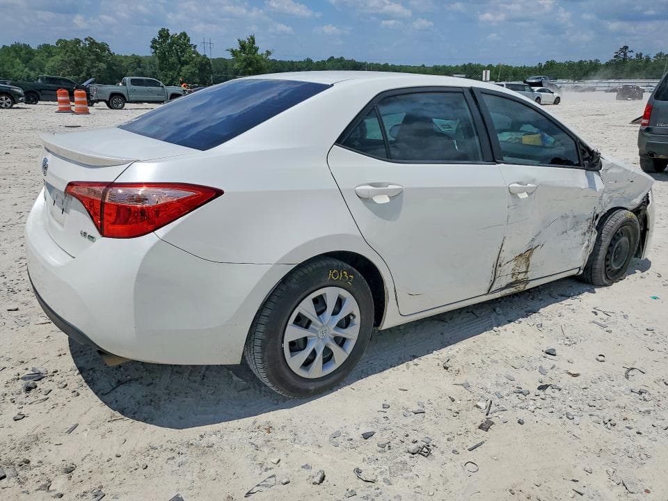 2018 TOYOTA COROLLA LE ECO 3