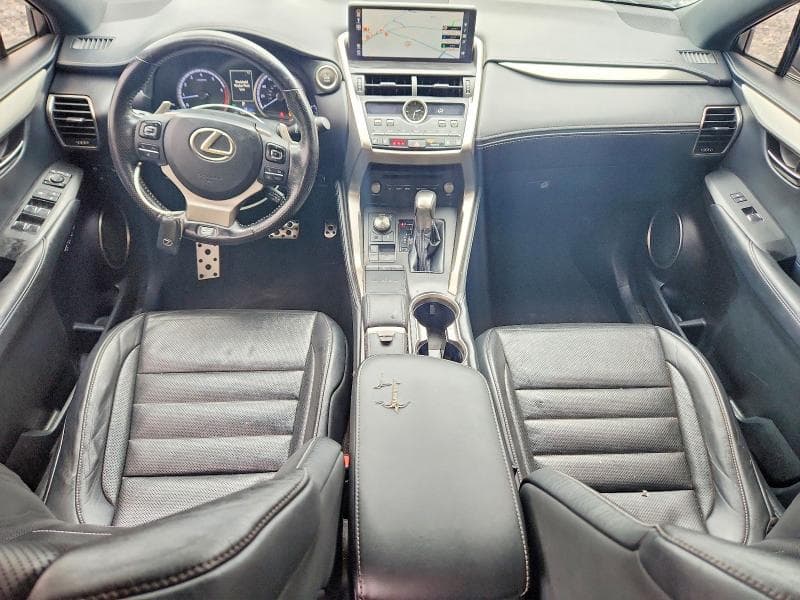 2018 LEXUS NX F SPORT 8