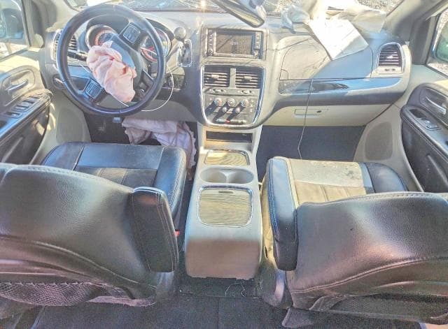 2019 DODGE GRAND CARAVAN SXT 8