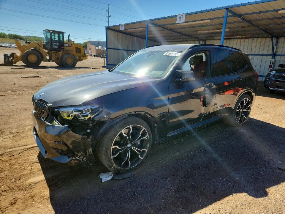 2020 BMW X3 M COMPETITION - 1