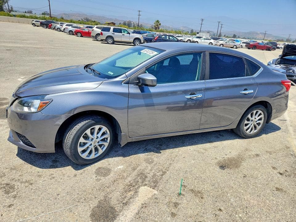 2019 NISSAN SENTRA SV - 1