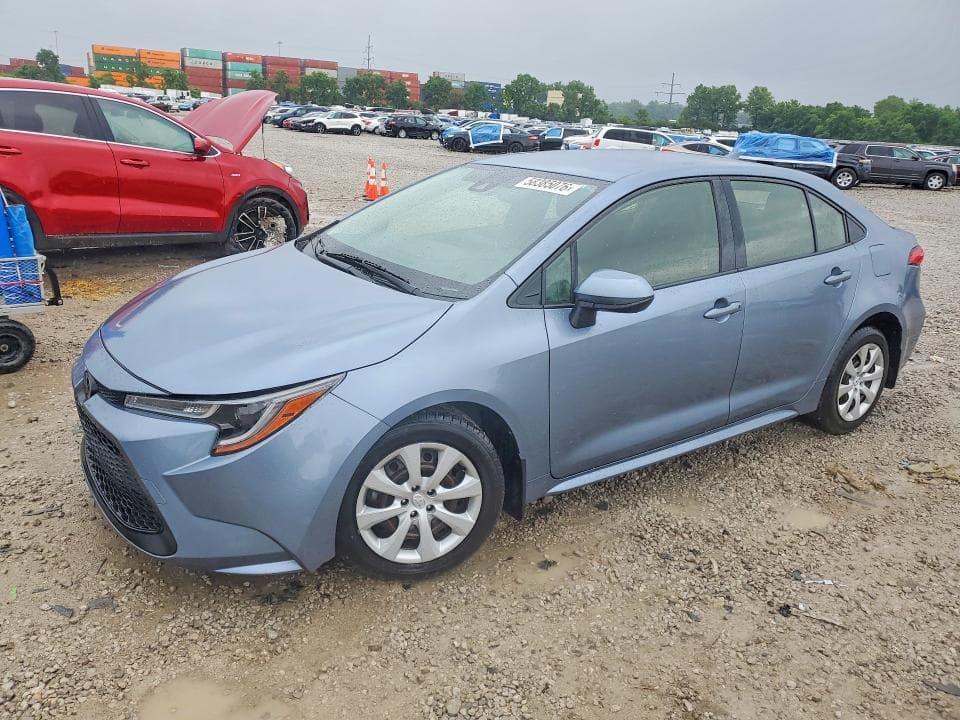 2020 TOYOTA COROLLA LE - 1