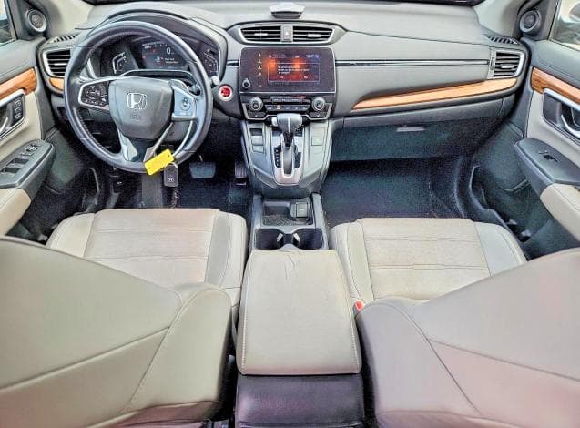 2017 HONDA CR-V EXL 8