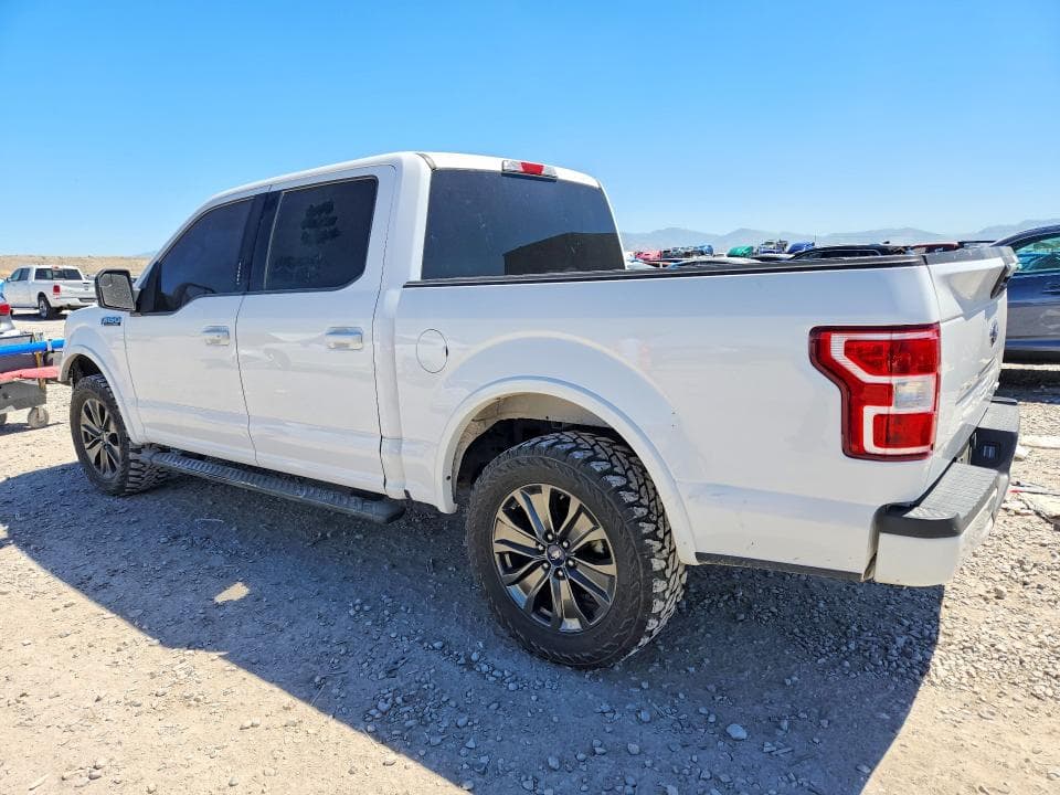 2018 FORD F150 SUPERCREW 2
