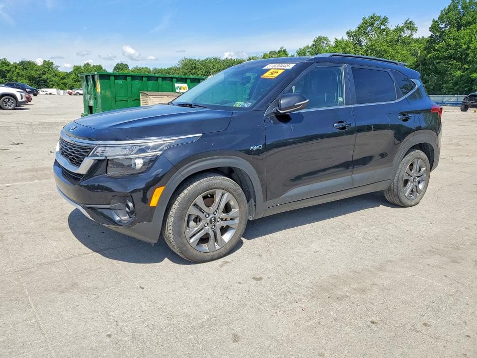 2021 KIA SELTOS S - 1