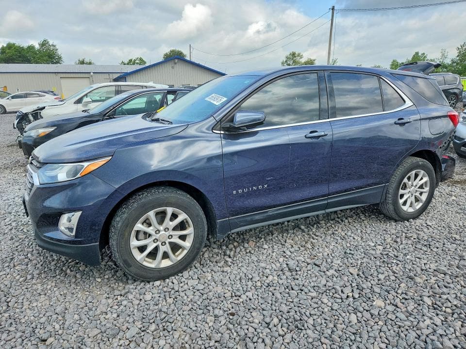2018 CHEVROLET EQUINOX LT - 1