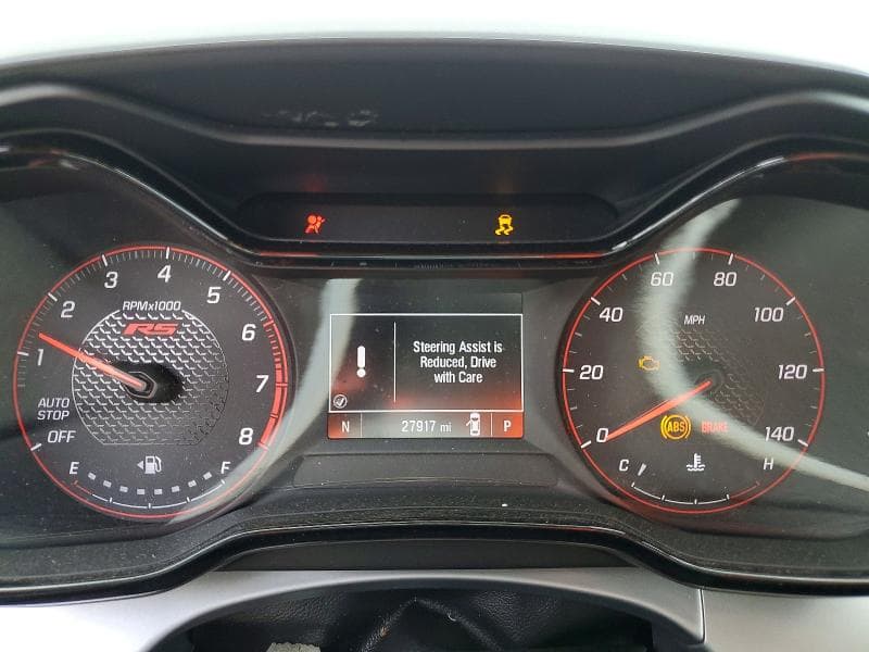 2025 CHEVROLET TRAX 1RS 9