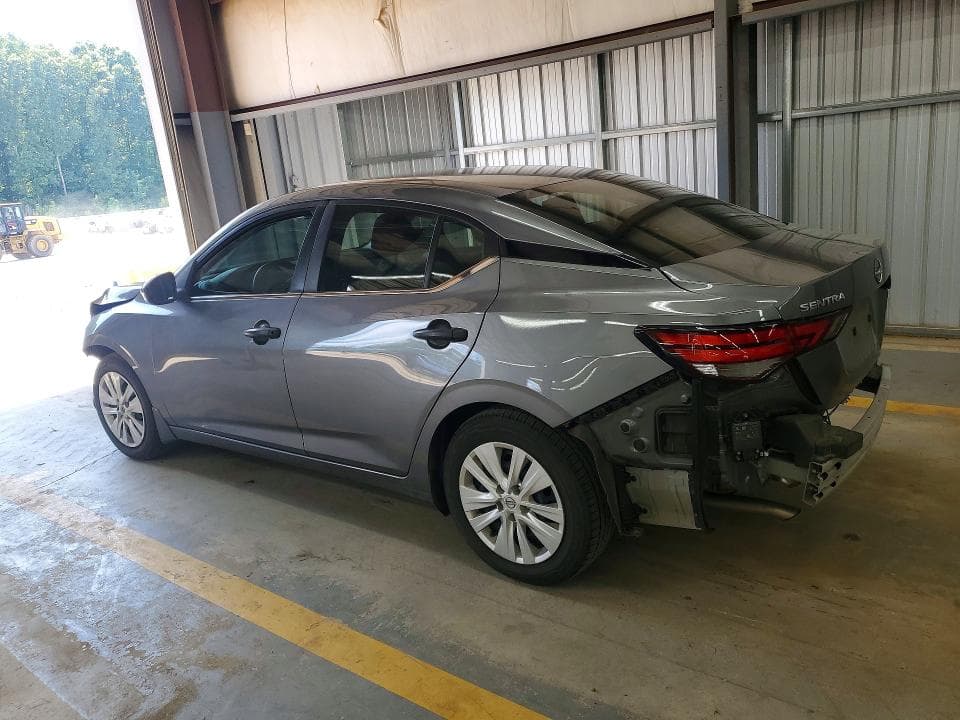 2024 NISSAN SENTRA S 2