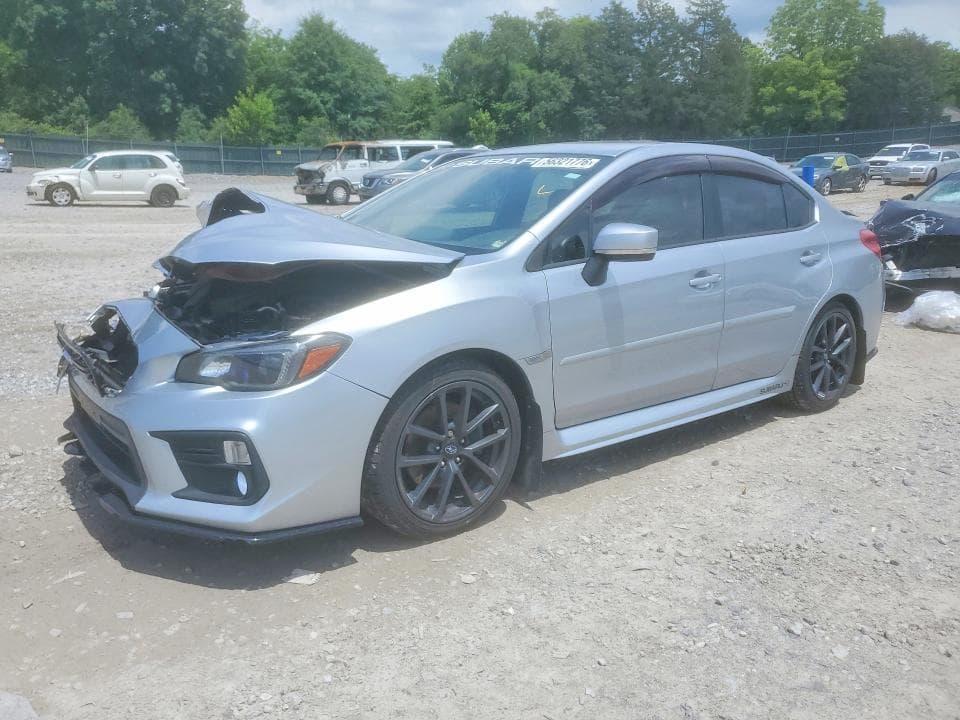 2019 SUBARU WRX
