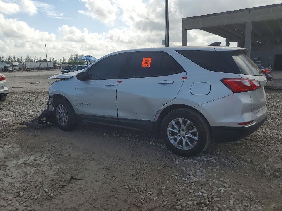 2018 CHEVROLET EQUINOX LS 2