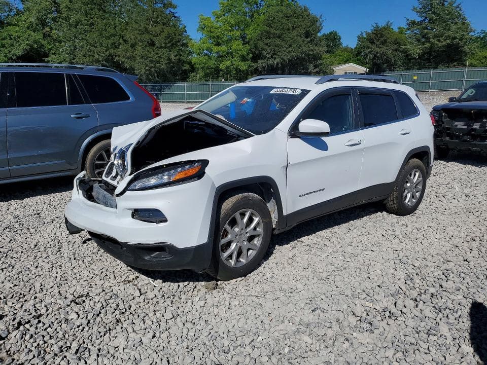 2018 JEEP CHEROKEE LATITUDE PLUS - 1