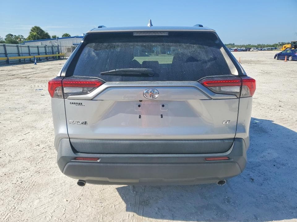 2021 TOYOTA RAV4 LE 6