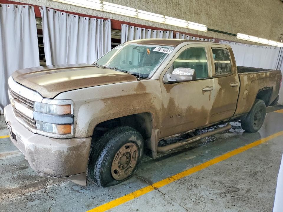 2015 CHEVROLET SILVERADO