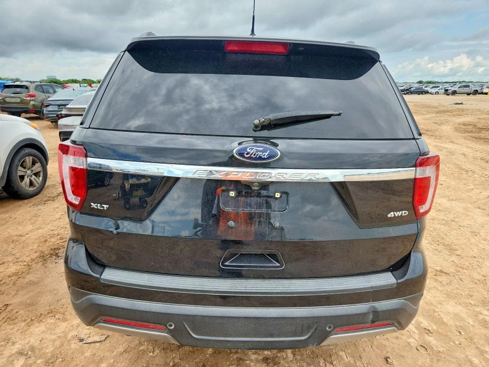2019 FORD EXPLORER XLT 6