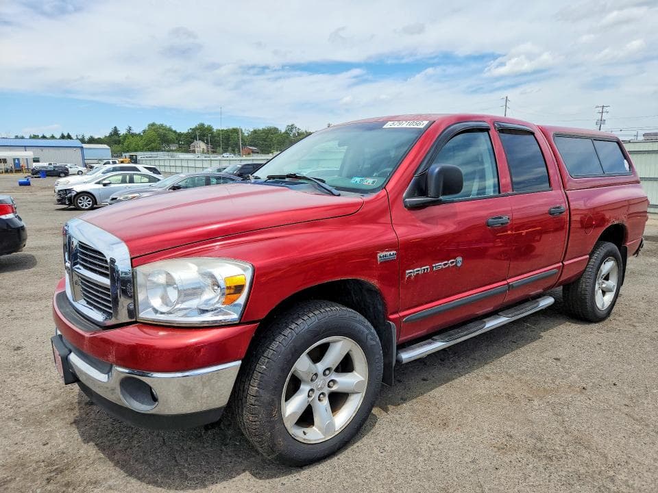 2007 DODGE RAM 1500