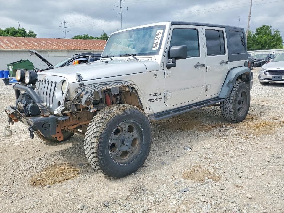 2011 JEEP WRANGLER - 1