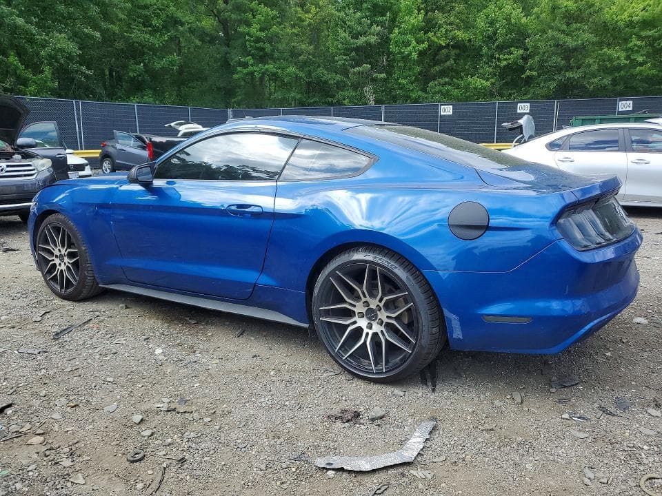 2017 FORD MUSTANG 2