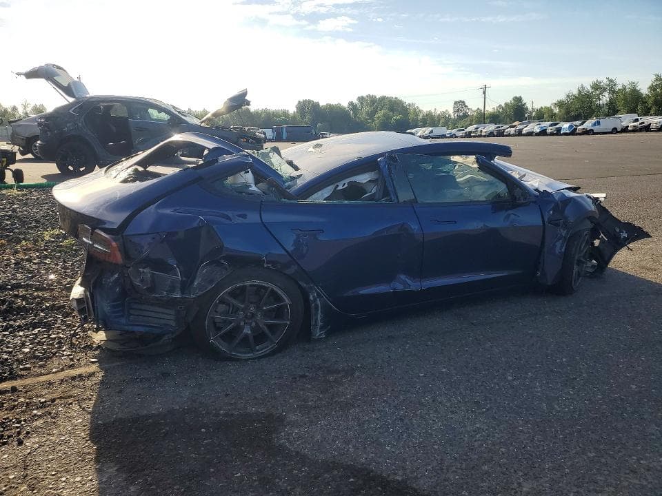 2021 TESLA MODEL 3 3