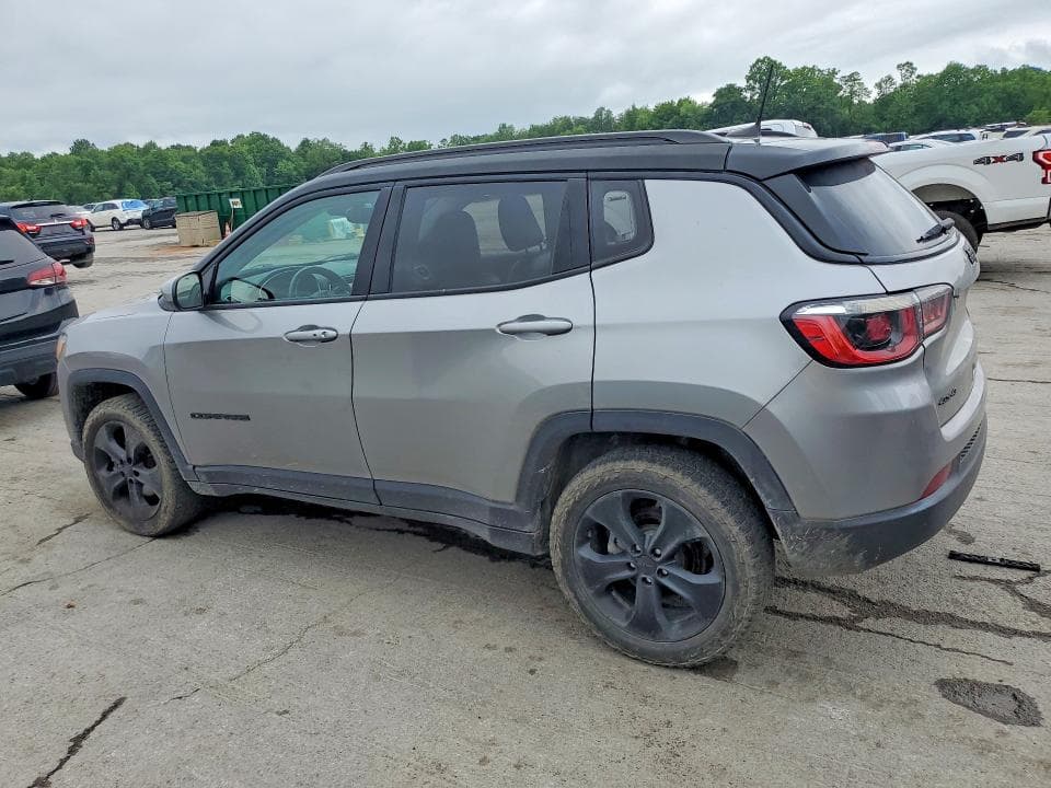 2019 JEEP COMPASS LATITUDE 2
