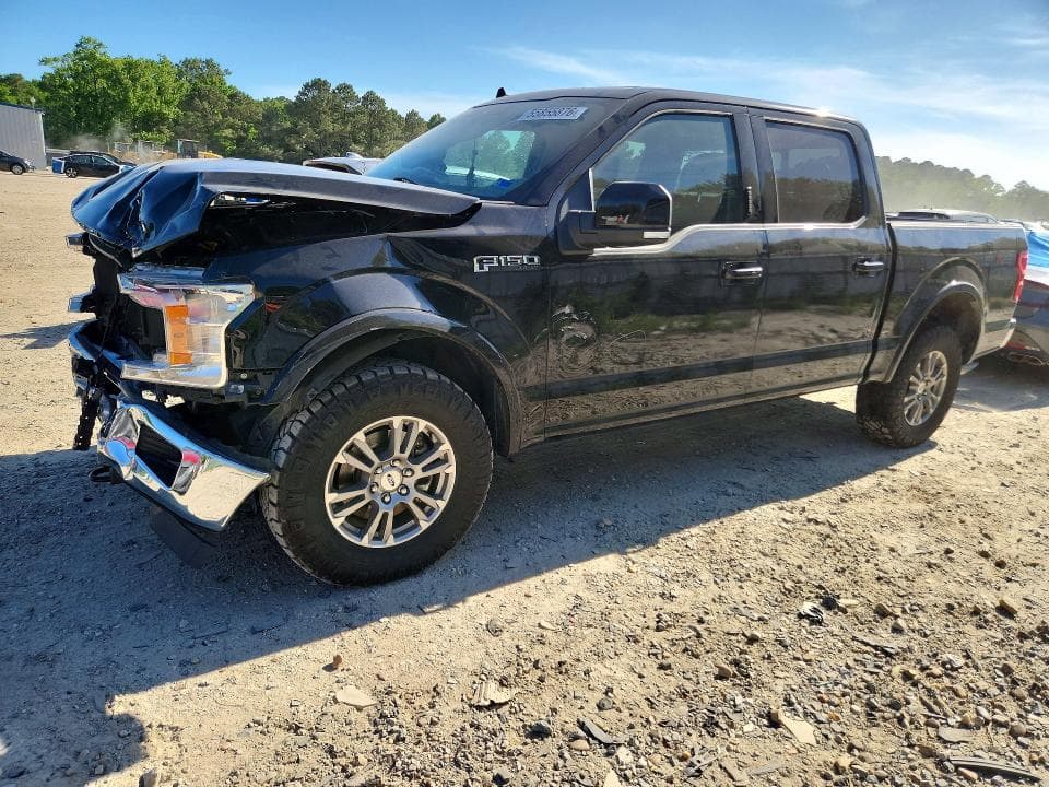 2019 FORD F150 SUPERCREW - 1