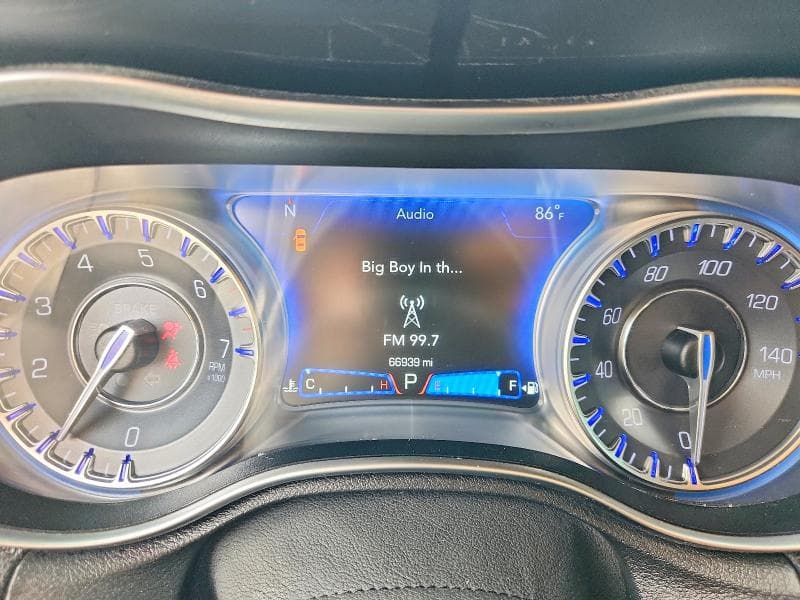 2019 CHRYSLER 300 TOURING 9