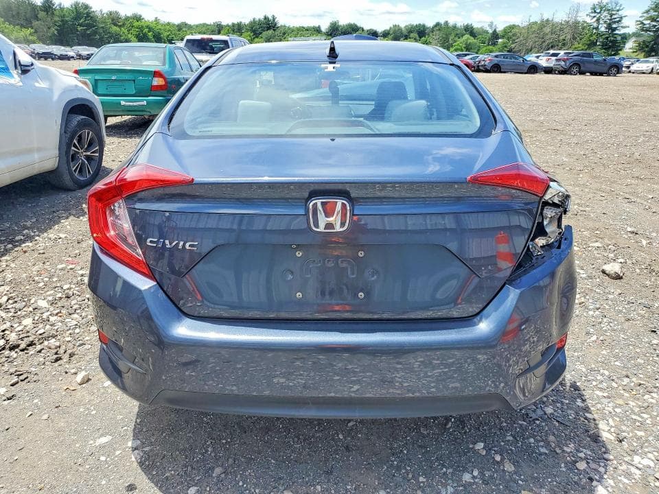 2017 HONDA CIVIC EX 6