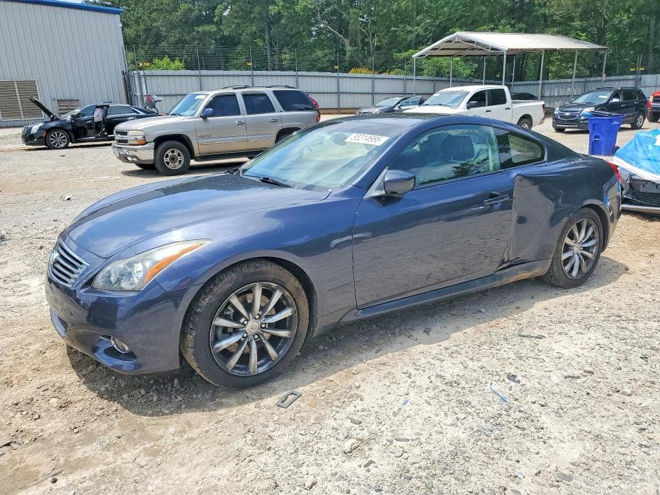 2011 INFINITI G37 COUPE BASE