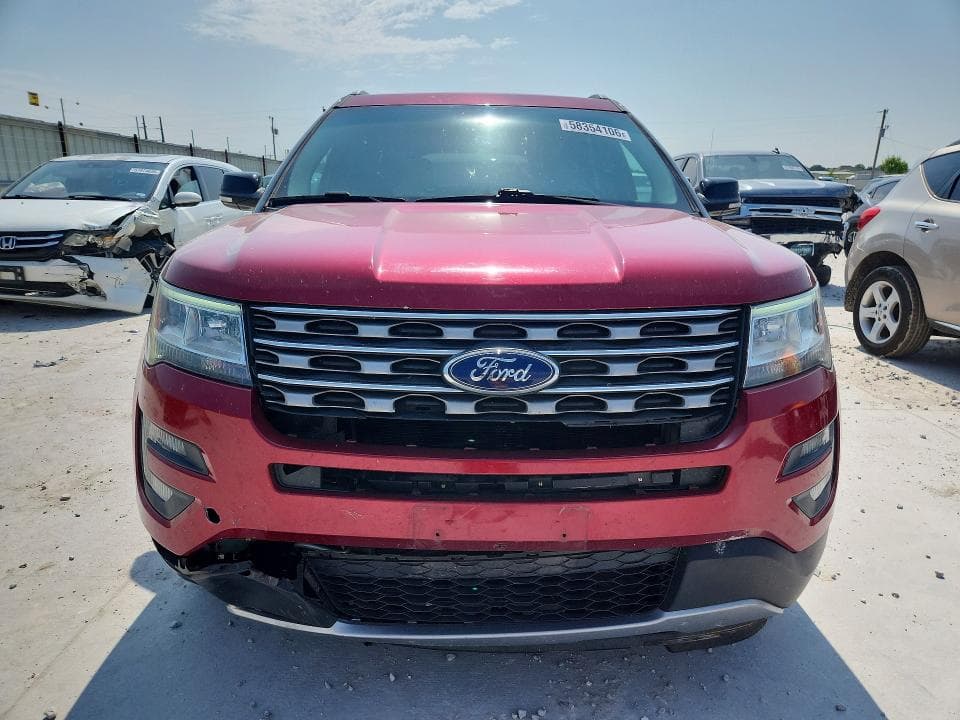 2017 FORD EXPLORER XLT 5