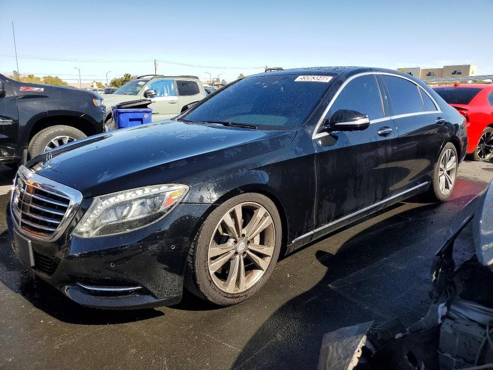 2016 MERCEDES-BENZ S-CLASS