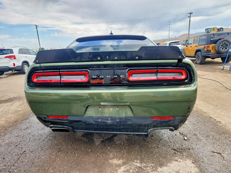 2021 DODGE CHALLENGER R 6