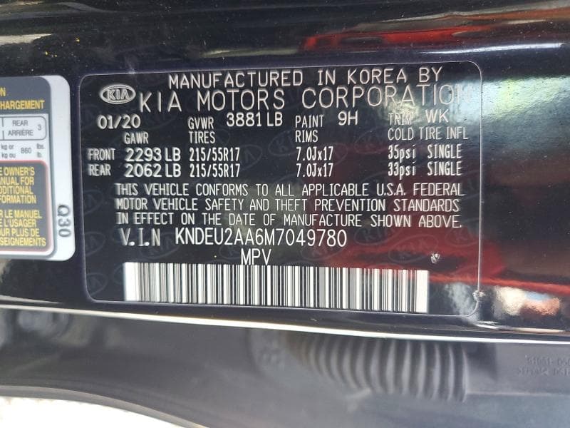 2021 KIA SELTOS S 13