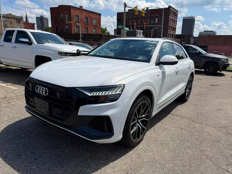 2019 AUDI Q8 PRESTIGE S-LINE - 1