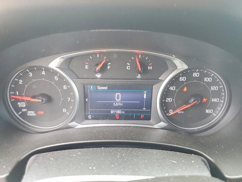 2019 GMC TERRAIN SLE 9