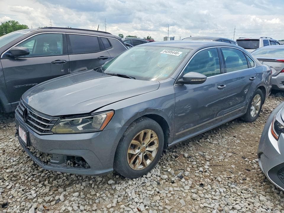 2016 VOLKSWAGEN PASSAT S - 1