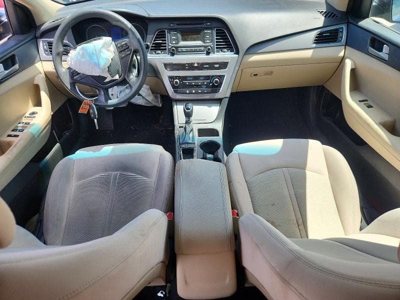2017 HYUNDAI SONATA SE 8