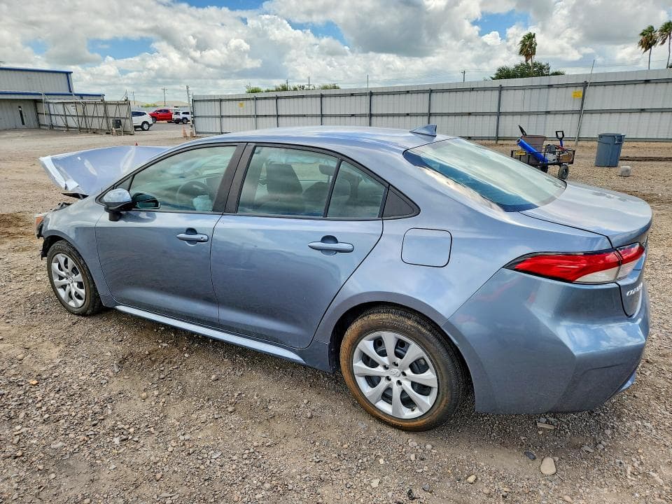 2021 TOYOTA COROLLA LE 2