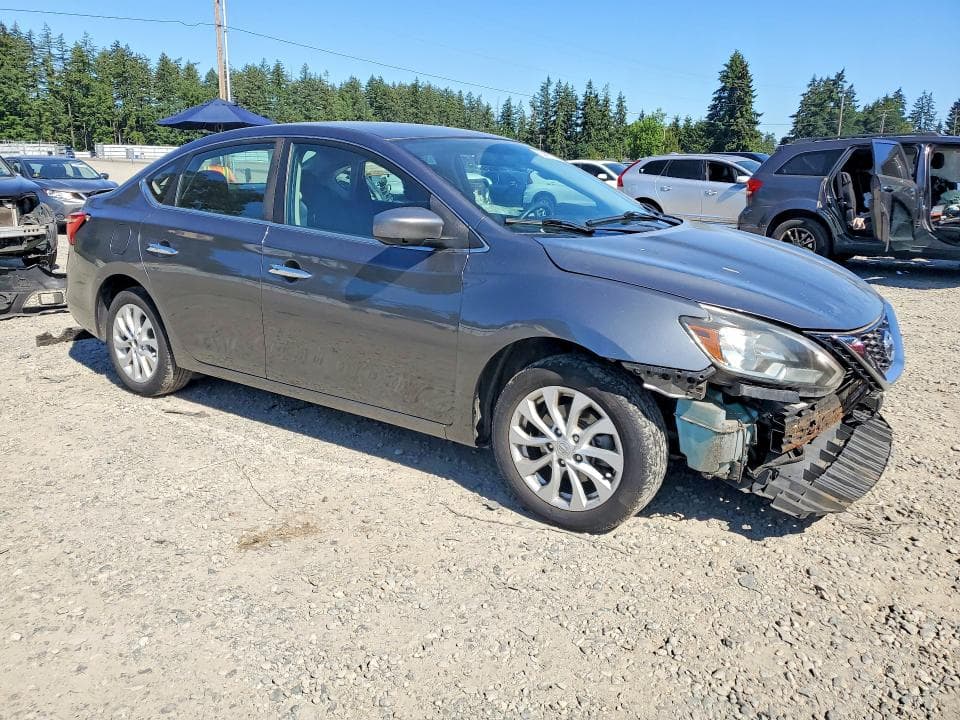 2018 NISSAN SENTRA SV 4