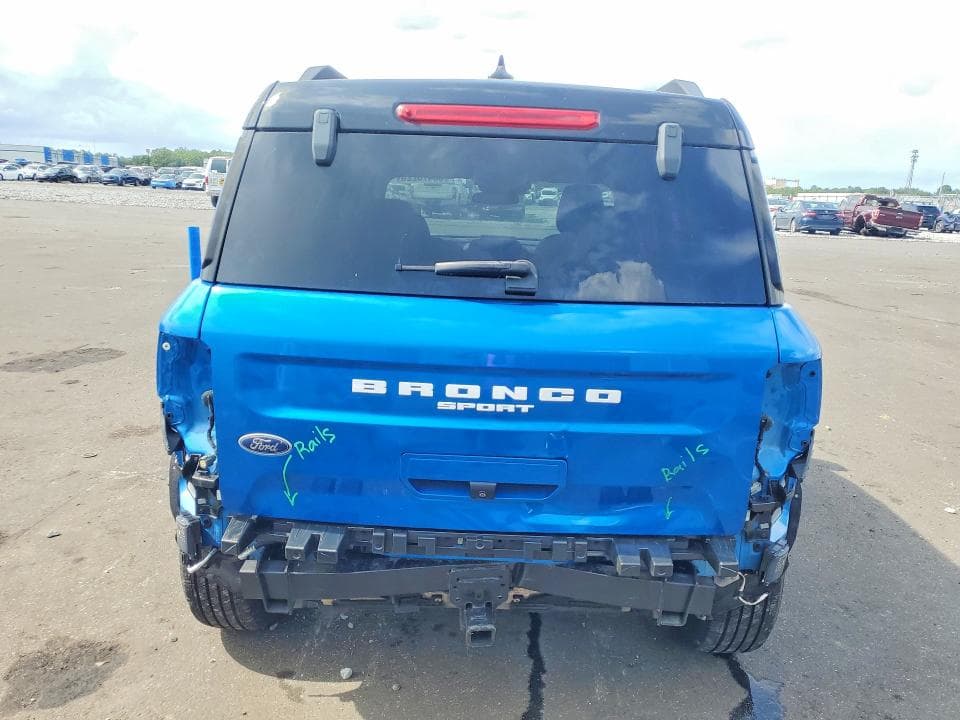 2022 FORD BRONCO SPORT BADLANDS 6