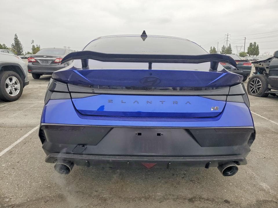 2025 HYUNDAI ELANTRA N BASE 6