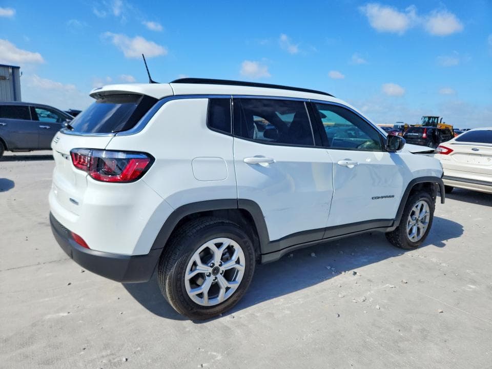 2025 JEEP COMPASS LATITUDE 3