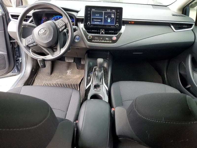2022 TOYOTA COROLLA LE 8